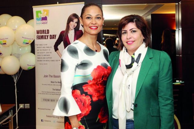 كاتيا دبغي و برناديت حديب