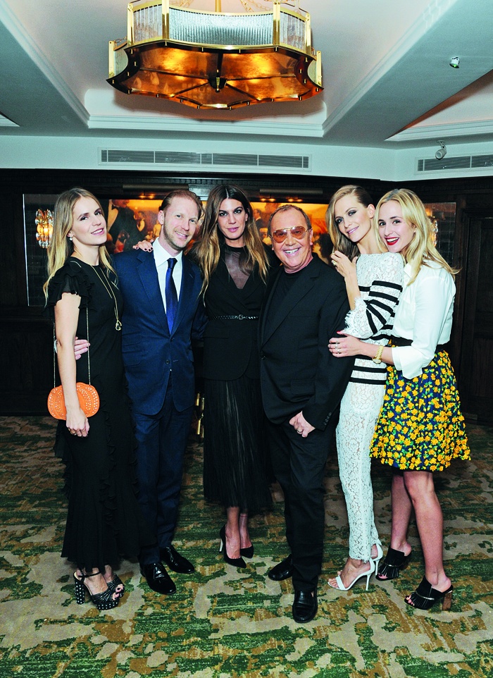 Michael Kors يحتفل بالأفلام والموضة