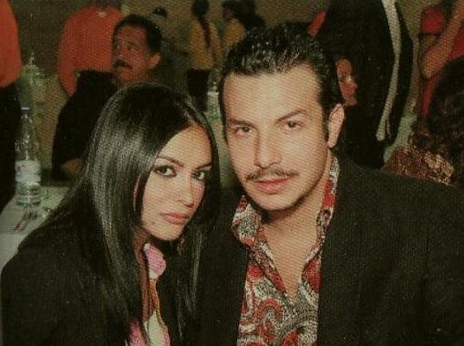 باسل خياط وزوجته ناهد زيدان