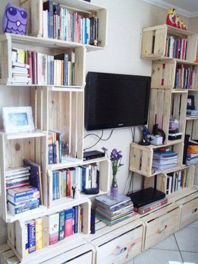 بقربك محل للخضار؟ سارعي وأحضري الصناديق من عنده، ستذهلين بما يمكنك فعله بها!