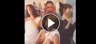 فيديو من الكواليس- مريم اوزرلي ترقص هندي ببراعة