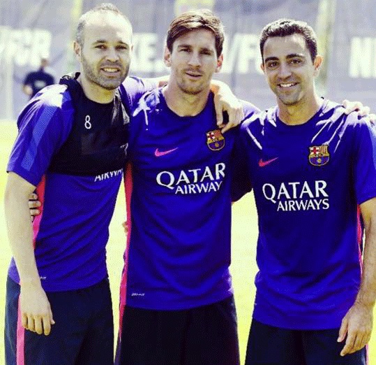 صور من الكواليس- شاهدوا كيف يستعد برشلونة لمباراة الليلة... هل أنتم مستعدون للقاء القمة اليوم بين برشلونة وجوفنتس؟