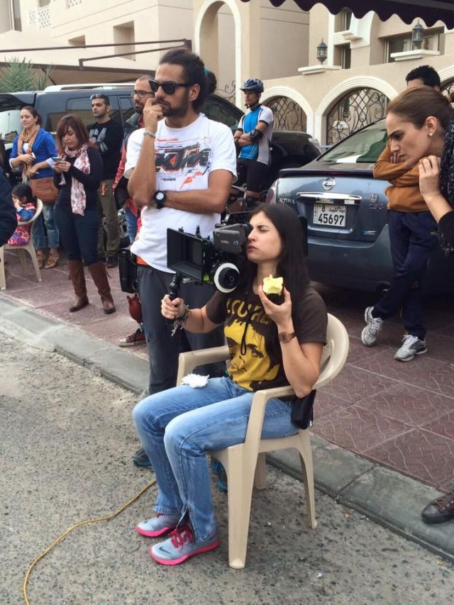 وفاة مديرة تصوير 