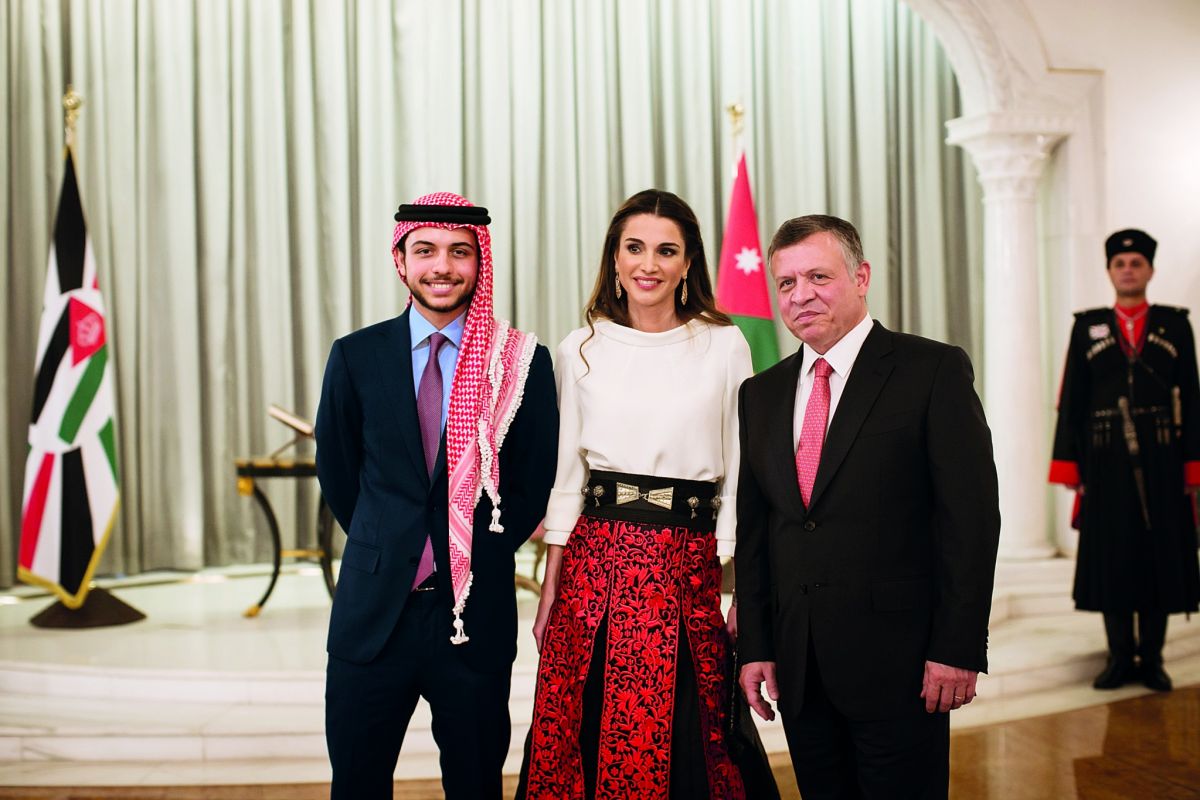 الملك عبدالله الثاني والملكة رانيا يحتفلان بالذكرى 69 للاستقلال