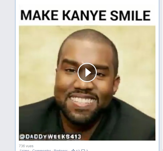 بالفيديو - كيف تجعل كاني ويست يبتسم؟ تحدّى نفسك والعب هذه اللعبة