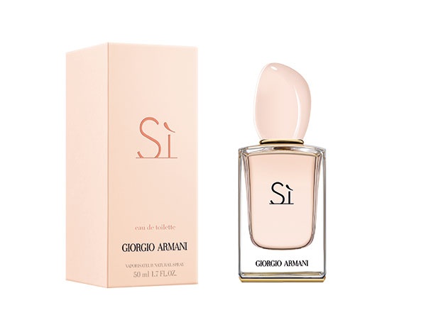أنثوي Giorgio Armani SÌ Eau de Toilette
