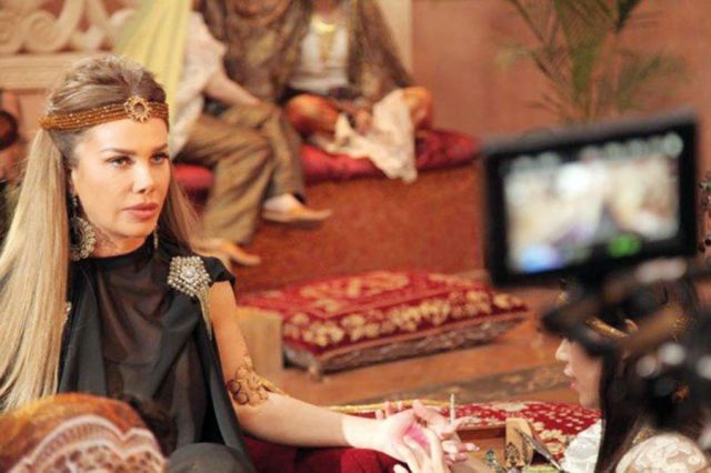 نيكول سابا في شخصية شهرزاد