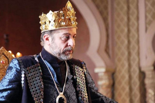 شريف منير في شخصية شهريار