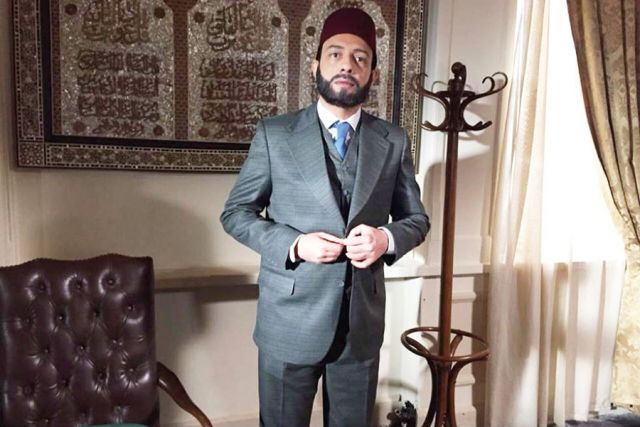  محمد عبدالحافظ في «حارة اليهود»