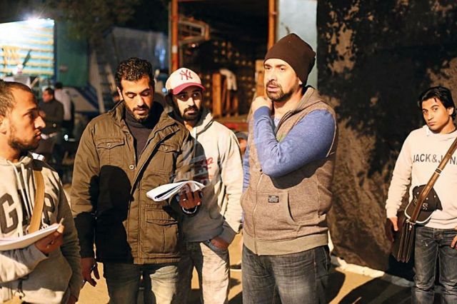 كريم عبدالعزيز في «وش تاني»