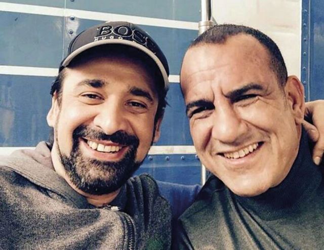 كريم ومحمد لطفي في «وش تاني»