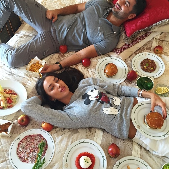 صورة- من هو علي الذي تحبه ايرينا شايك؟؟