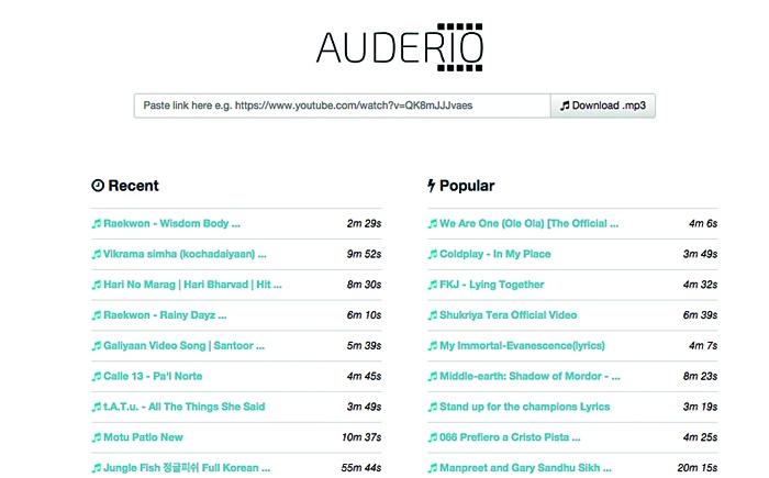 تحويل مقاطع يوتيوب إلى Mp3