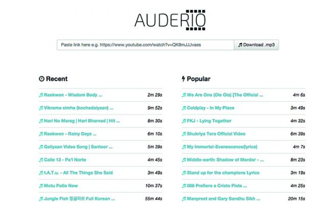 تحويل مقاطع يوتيوب إلى Mp3