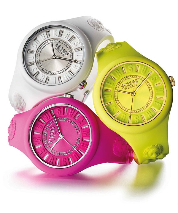 ساعة Fire Island الثائرة  من Versace Versus