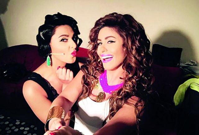 شقاوة مي وميس