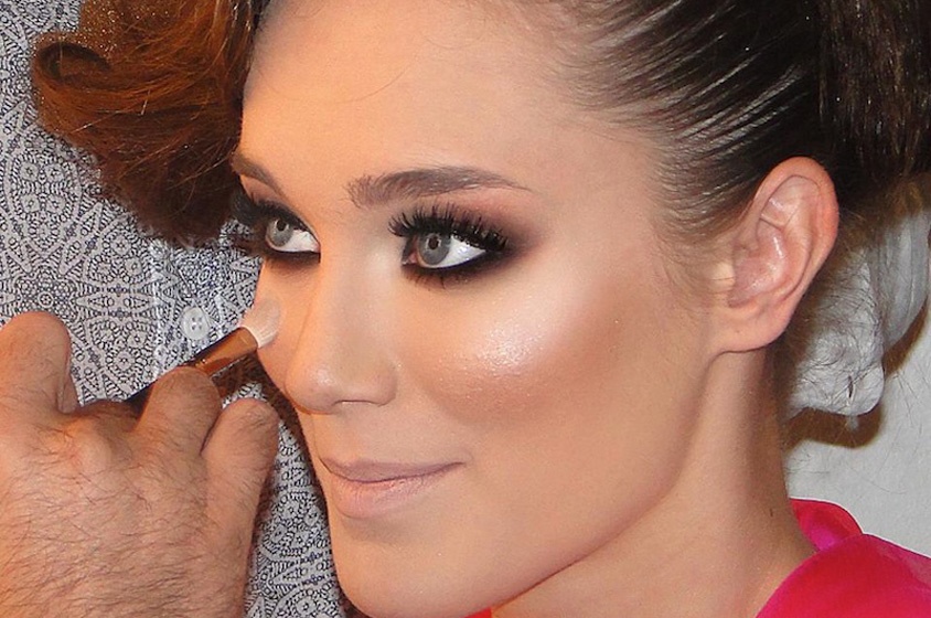 6 أمور ممنوعة في ماكياج العروس يوم الزفاف