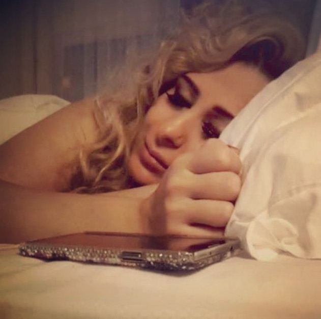 هجوم حاد على نجمة 