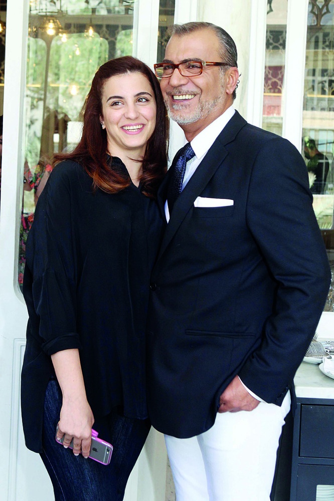 دار جورج شقرا تكرّم الصحافة