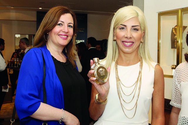 الزميلة ماغي عنيد ورولا شعيب