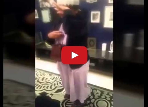 بالفيديو ـ بكاء هستيري من عاملة منزل بعد تلقّيها هدايا!