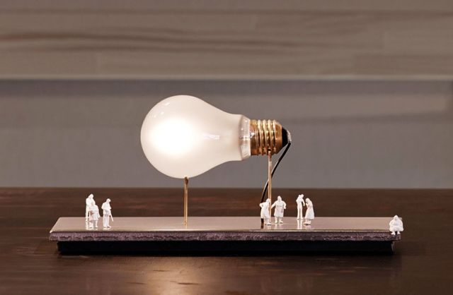 طرافة في الطرح والتصميم