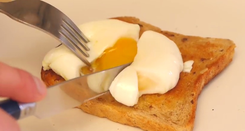 فيديو-أغرب طريقة لتحضير البيض المسلوق