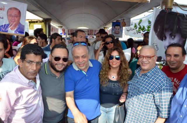 بالصور: أشرف زكي نقيباً للممثلين فمن دعمه من النجوم؟