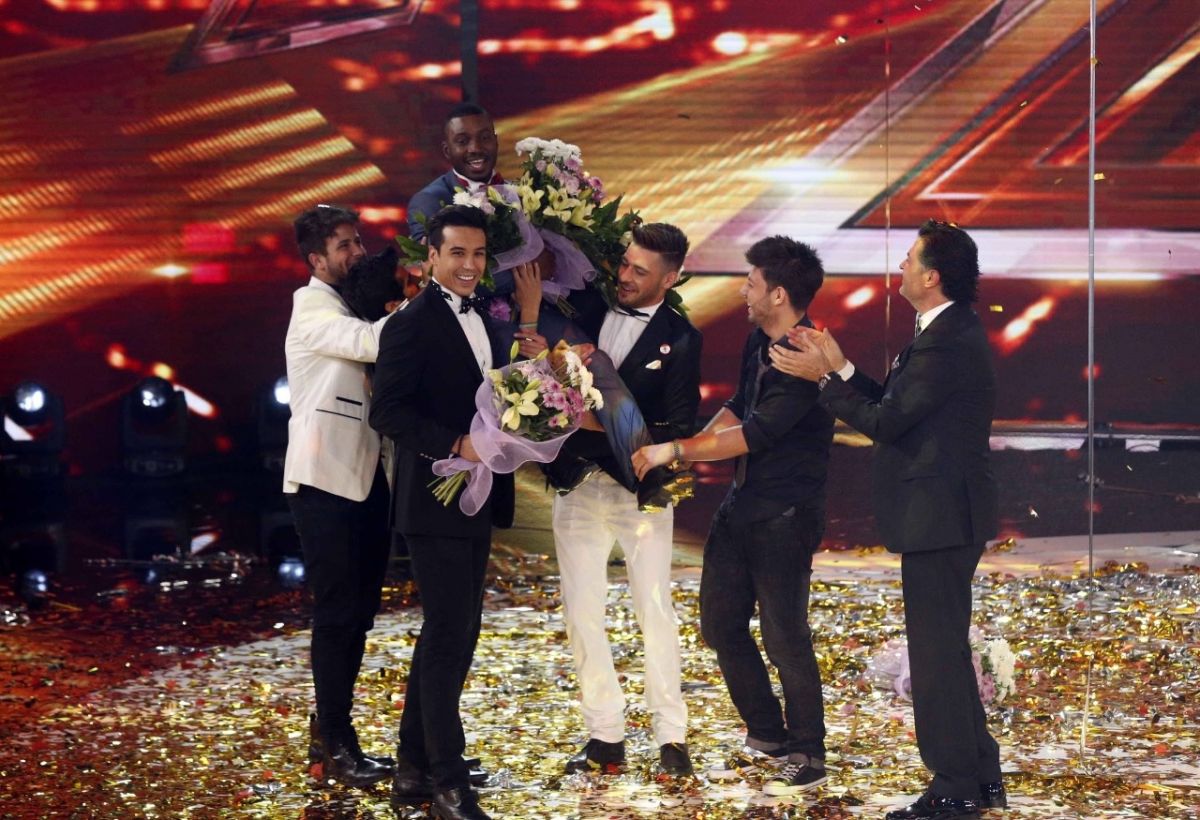 فوز السعودي حمزة هوساوي من فريق راغب بلقب The X Factor