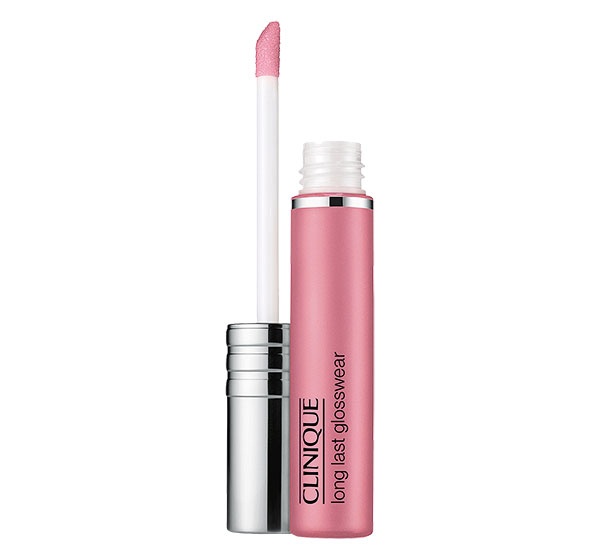 سكاكر وردية Clinique Long Last Glosswear SPF15  in First Date 
