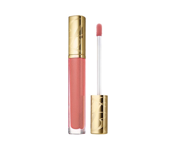 درّاقي باهت Estee Lauder Pure Color High Intensity Lip Lacquer in Peach Glass
