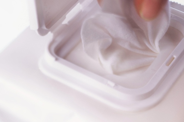 احذروا المناديل المعقّمة wet wipes!