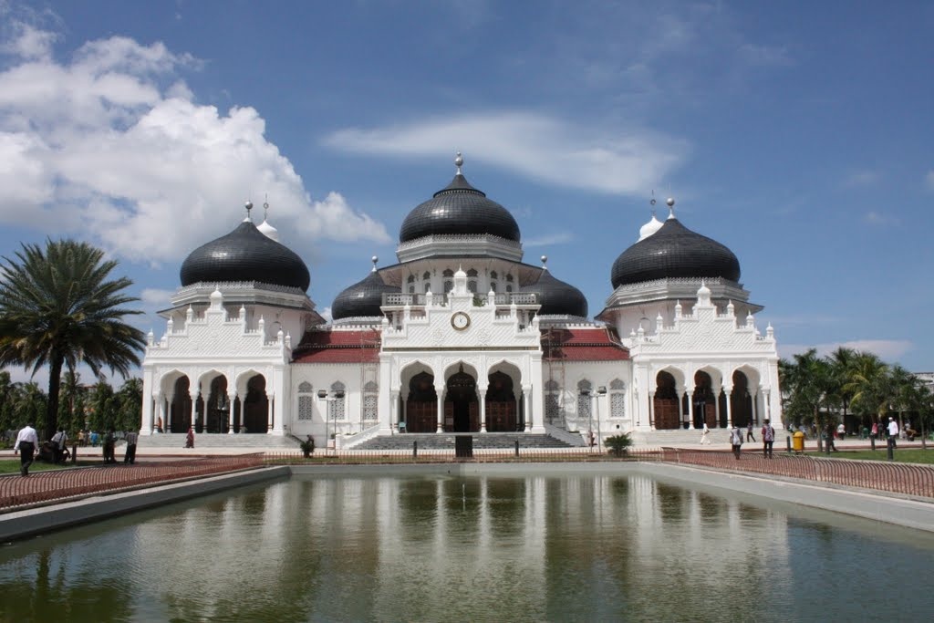 هل تعرفون أين يقع هذا المسجد؟