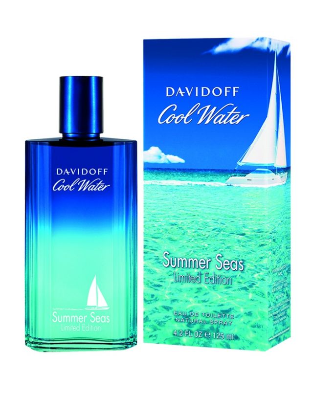 Davidoff Cool Water Summer Seas Davidoff Cool Water Summer Seas