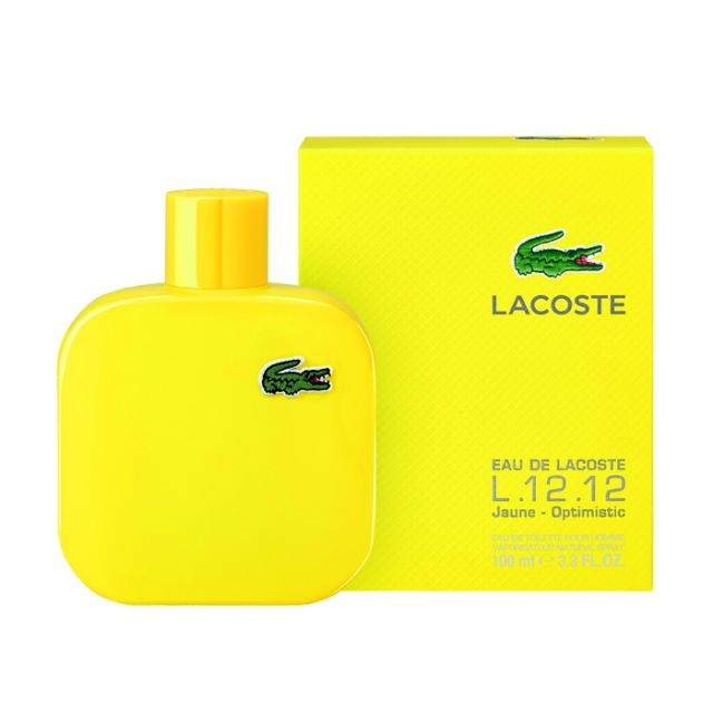 Eau de Lacoste L. 12. 12. Jaune Eau de Lacoste L. 12. 12. Jaune