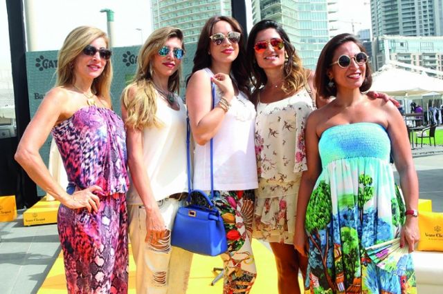 نيفين مكتبي+ماريا كسابيان+فريدا عطية+مايا مصري+جومانا حاوي