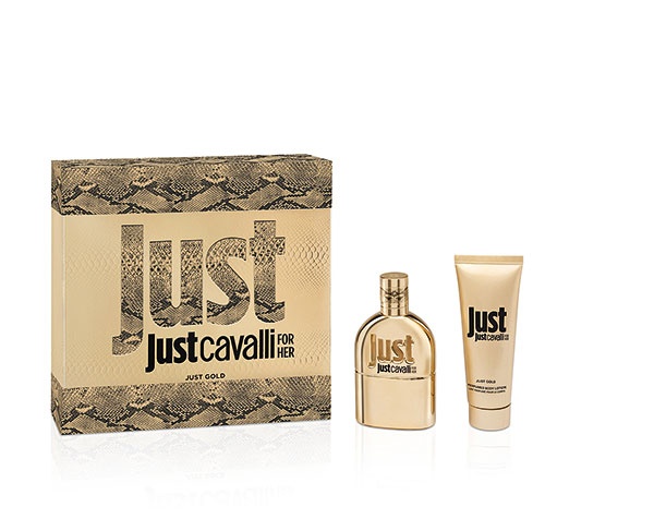 Just Cavalli يهديك الذهب لك وله