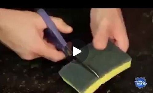 بالفيديو – شاهدوا كيف تنظفون الأواني والتحف الزجاجية حيث لا تصل ايديكم