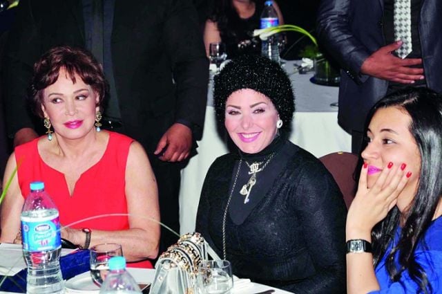 صابرين ولبلبة
