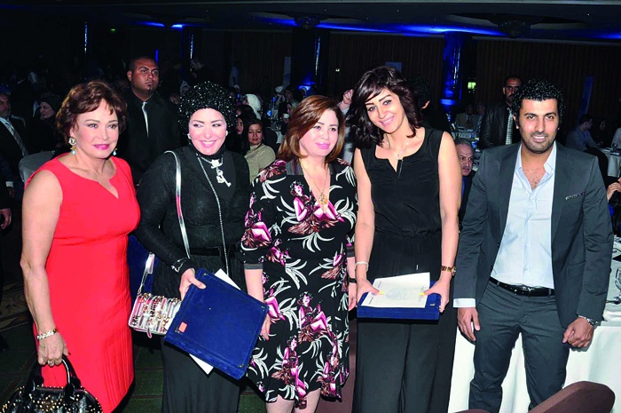 تكريم لبلبة وإلهام شاهين وشهيرة وسهير رمزي