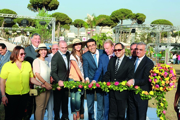 معرض Garden Show&Spring Festival في بيروت