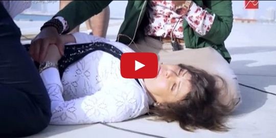 بالفيديو – لوسي تنعت رامز جلال بـ