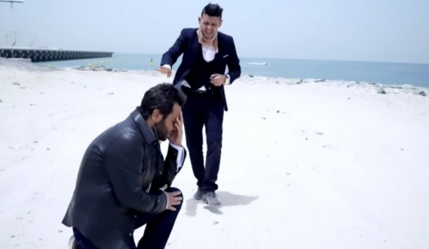 بالفيديو- نيشان يفاجئ الجميع برد فعله في 