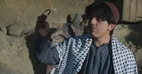 الممثل نبيه عربي كاتبي بدور 