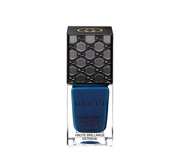 Gucci Nail Bold High Gloss Lacquer in Abyss no.72
