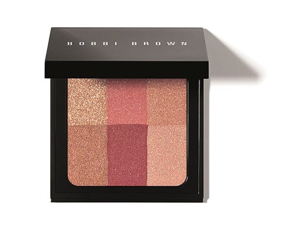 لمسة تألق برونزية