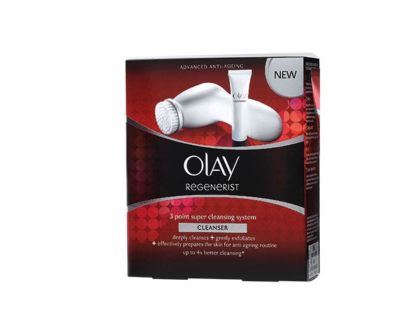 Olay تطلق نظاماً متكاملاً تنظيف البشرة ونحتها OLAY REGENERIST MICRO-SCULPTING SUPER CLEANSING SYSTEM