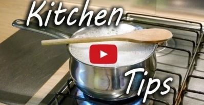 بالفيديو حيلة سحريّة تمنع فوران السوائل أثناء غليها