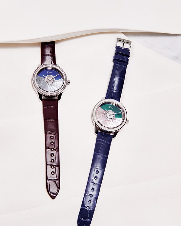 Dior VIII Grand Bal Plisse Soleil قرص الشمس يرتدي الألوان