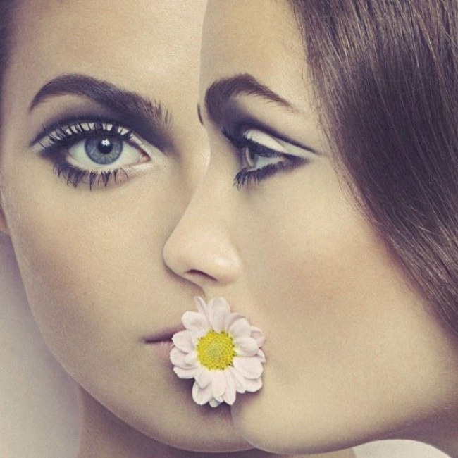 بالصور - كيف ترسمين الأيلاينر لتحدّدي عينيك بطريقة مثالية؟